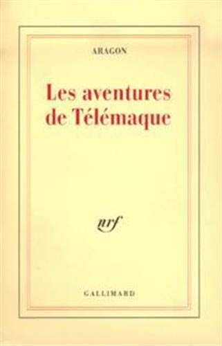 LES AVENTURES DE TELEMAQUE, de Louis Aragon | portada del libro