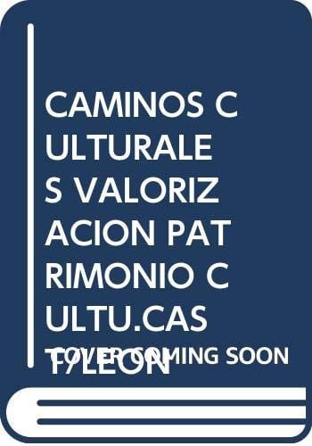 Caminos culturales para la valorización del patrimonio cultural de Castilla y León, de Mercedes Guevara Velázquez | portada d