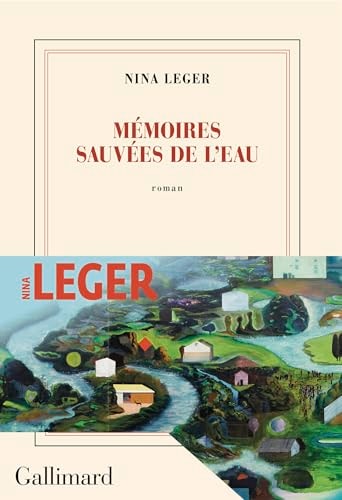 MEMOIRES SAUVEES DE L EAU, de Nina Leger | portada del libro