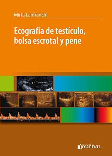 ECOGRAFIA DE TESTICULO BOLSA ESCROTAL Y PENE, de LANFRANCHI | portada del libro