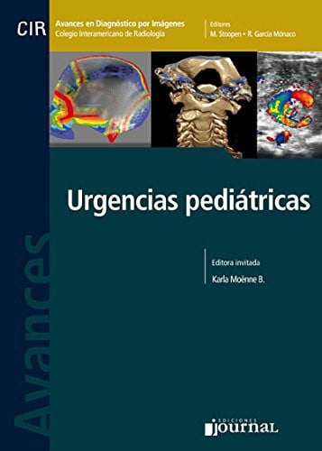 AVANCES EN DIAGNOSTICO POR IMAGENES 14 URGENCIAS PEDIATRICAS, de MOENNE | portada del libro