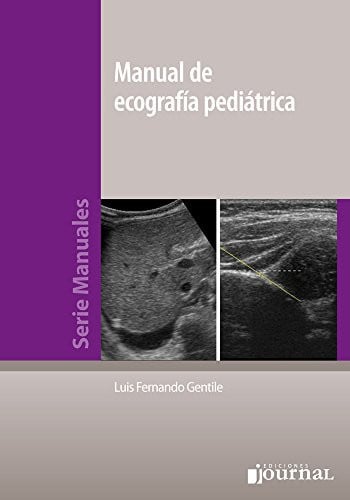 MANUAL DE ECOGRAFIA PEDIATRICA, de GENTILE | portada del libro