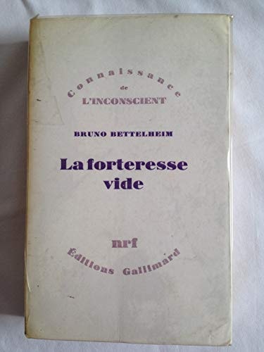 LA FORTERESSE VIDE, de BETTELHEIM | portada del libro