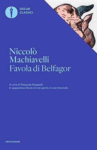 FAVOLA DI BELFAGOR, de Niccolò Machiavelli | portada del libro