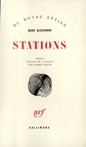 STATIONS, de Burt Blechman | portada del libro