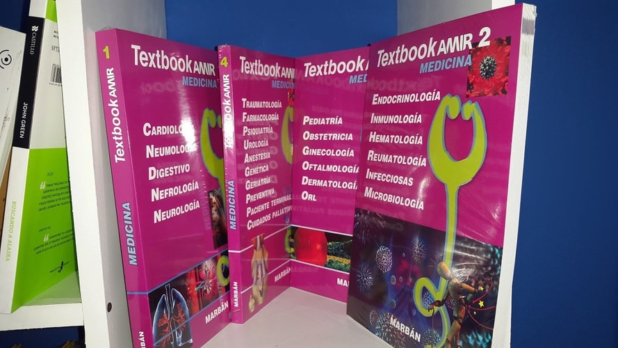 TEXTBOOK AMIR MEDICINA (VOL. 1), de AMIR TEXTBOOK | portada del libro