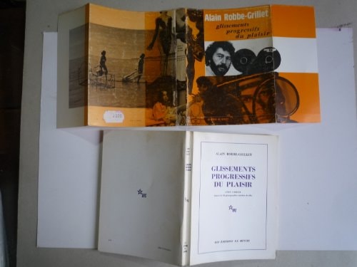 GLISSEMENTS PROGRESSIFS DU PLAISIR, de Alain Robbe-Grillet | portada del libro