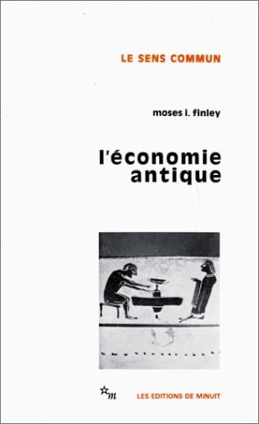 L ECONOMIE ANTIQUE, de Moses I. Finley | portada del libro