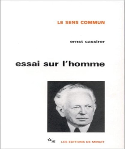 ESSAI SUR L HOMME, de Ernst Cassirer | portada del libro