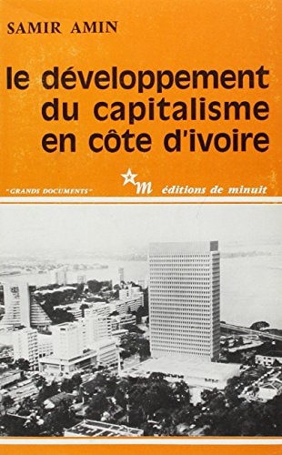 LE DEVELOPPEMENT DU CAPITALISME EN COTE D IVOIRE, de Amin | portada del libro