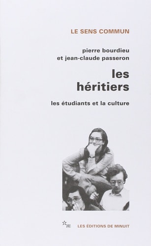 LES HERITIERS, de Pierre Bourdieu | portada del libro