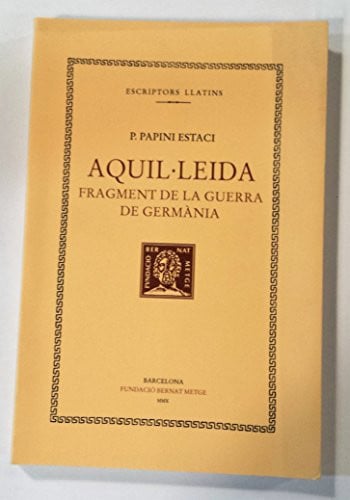 Aquil·leida, de Publi Papini Estaci | portada del libro