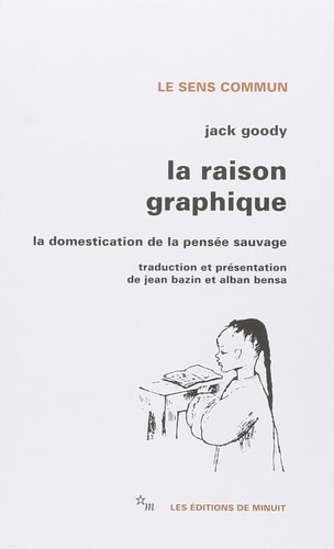 RAISON GRAPHIQUE, de Jack Goody | portada del libro