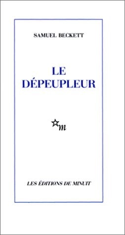 LE DEPEUPLEUR, de Samuel Beckett | portada del libro