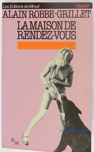LA MAISON DE RENDEZ VOUS, de Alain Robbe-Grillet | portada del libro
