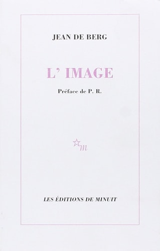 L IMAGE, de Jeanne de Berg | portada del libro