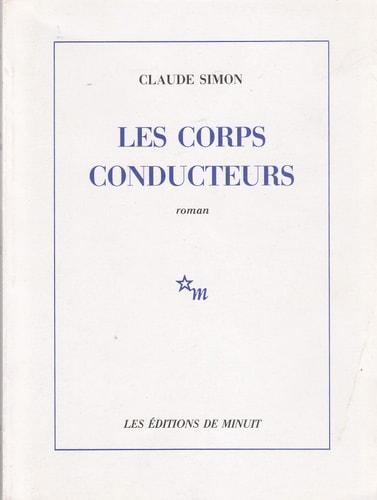 CORPS CONDUCTEURS, de Claude Simon | portada del libro