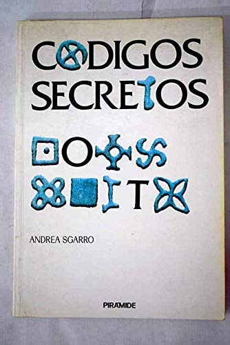 CóDIGOS SECRETOS, de SGARRO | portada del libro