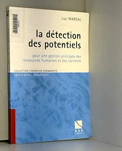 LA DETECTION DES POTENTIELS N?131, de BACHOLET R | portada del libro