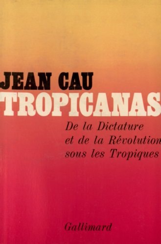 TROPICANAS, de Cau | portada del libro