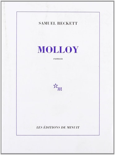 MOLLOY, de Samuel Beckett | portada del libro