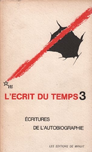 ECRIT DU TEMPS 01 LIRE M, de Collectif | portada del libro