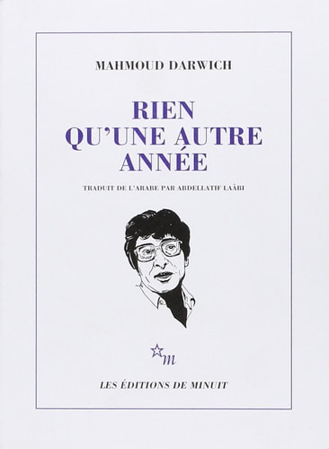RIEN QU UNE AUTRE ANNEE, de Maḥmūd Darwīsh | portada del libro