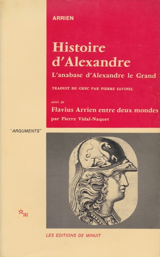 HISTOIRE D ALEXANDRE, de Arrian | portada del libro