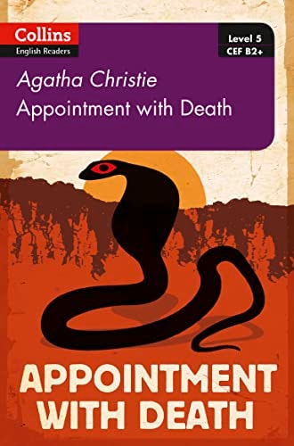 APPOINTMENT WITH DEATH (B2 ) 2ND EDITION, de Agatha Christie | portada del libro