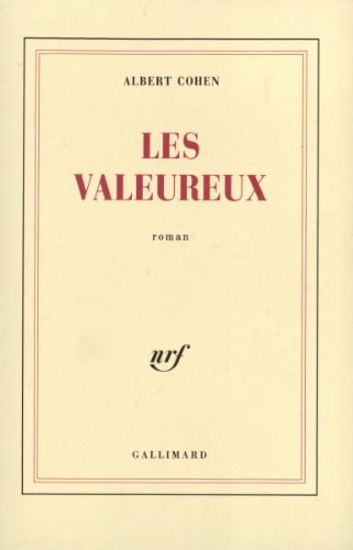 VALEUREUX, de Cohen | portada del libro