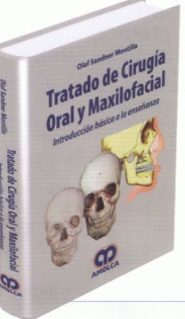SANDNER TRATADO DE CIRUGIA ORAL Y MAXILOFACIAL, de OLAF SANDNER MONTILLA | portada del libro