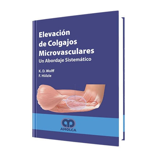 WOLFF ELEVACION DE COLGAJOS MICROVASCULARES, de K. D. WOLFF | portada del libro