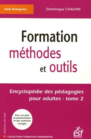 FORMATION METHODE ET OUTILS T2 NED, de CHALVIN DOMINIQ | portada del libro