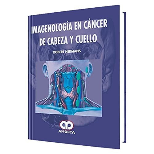 HERMANS IMAGENOLOGIA EN CANCER DE CABEZA Y CUELLO, de ROBERT HERMANS | portada del libro