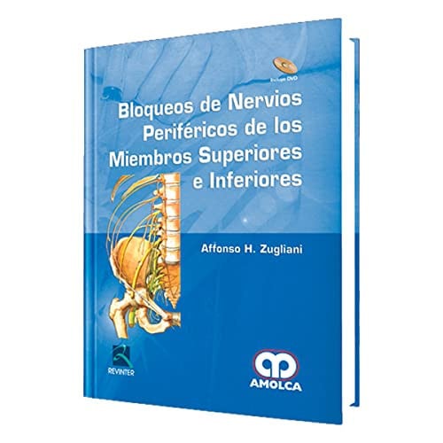 BLOQUEOS DE NERVIOS PERIFERICOS DE LOS MIEMBROS SUPERIORES E INFERIORE, de A. ZUGLIANI | portada del libro