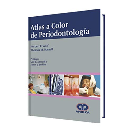 ATLAS A COLOR DE PERIODONTOLOGIA | portada del libro