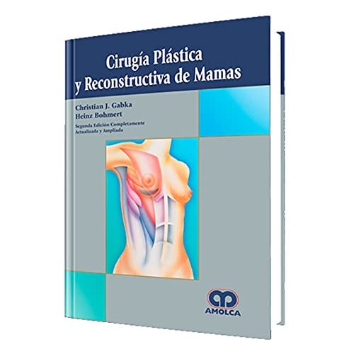 CIRUGIA PLASTICA Y RECONSTRUCTIVA DE MAMAS, de CHRISTIAN J. GABKA | portada del libro