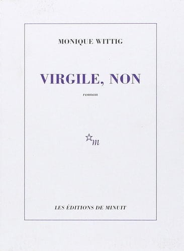 VIRGILE NON, de Monique Wittig | portada del libro