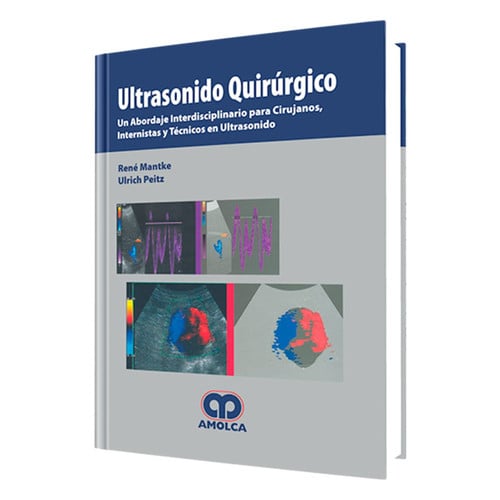 ULTRASONIDO QUIRúRGICO, de Varios autores | portada del libro