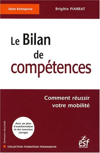 LE BILAN DE COMPETENCES, de PIARRAT BRIGITT | portada del libro
