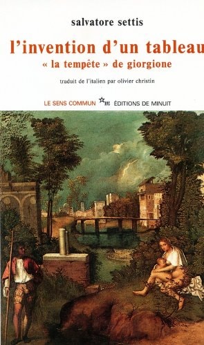 INVENTION TABLEAU, de Salvatore Settis | portada del libro
