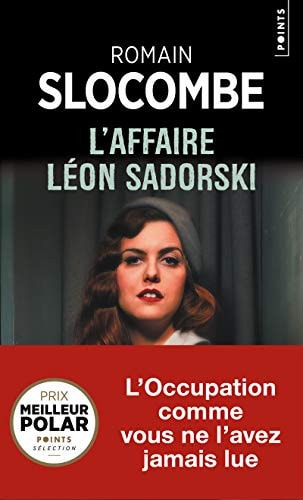 L'AFFAIRE LEON SADORSKI, de Romain Slocombe | portada del libro