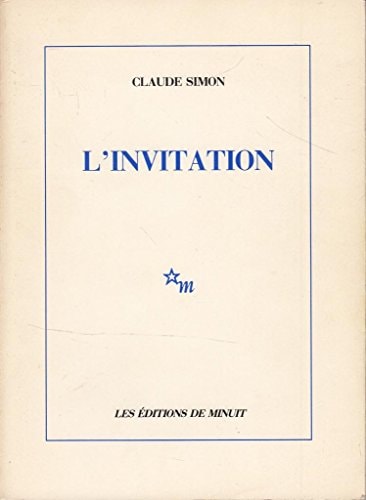 L INVITATION, de Claude Simon | portada del libro