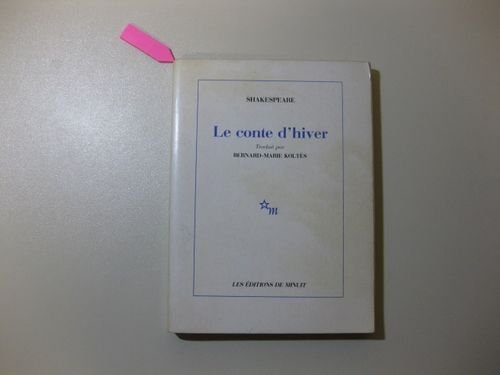 LE CONTE D'HIVER, de William Shakespeare | portada del libro