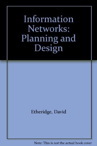 INFORMATION NETWORKS, de ETHERIDGE | portada del libro