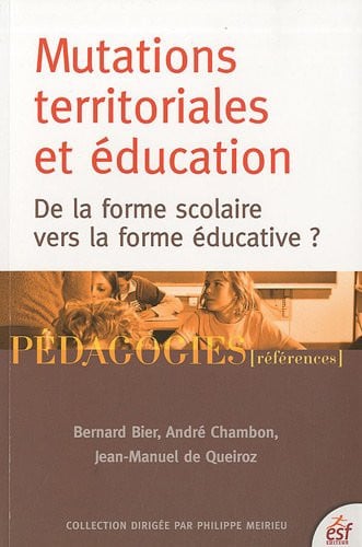 MUTATIONS TERRITORIALES ET EDUCATION, de LIGUE DE L ENSE | portada del libro