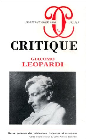 CRITIQUE 512 513, de Collectif | portada del libro