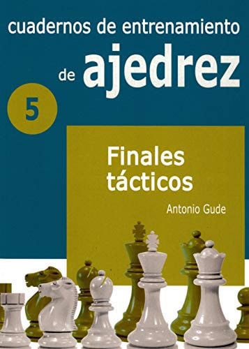 Cuadernos de entrenamiento en ajedrez, de Gude Fernández | portada del libro