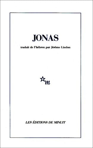 JONAS, de LINDON JEROME | portada del libro