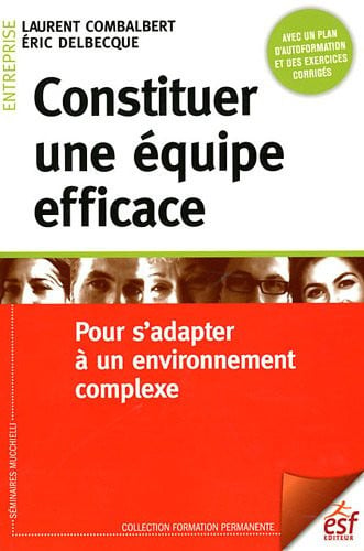 CONSTITUER UNE EQUIPE EFFICACE, de COMBALBERT LAUR | portada del libro